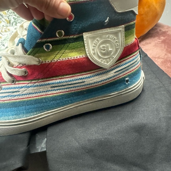 Tenis saint laurent. Authentic - Picture 5 of 9